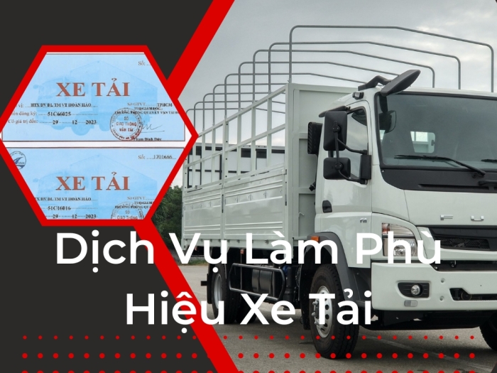 Phù hiệu xe ô tô biển liên doanh tại Hồ Chí Minh giá rẻ