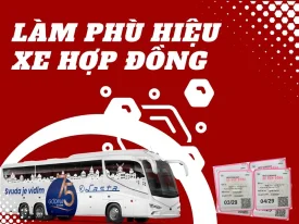 Phù hiệu xe ô tô biển liên doanh tại Hồ Chí Minh giá rẻ