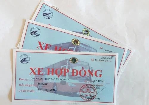 Dịch vụ làm phù hiệu xe ô tô chất lượng, giá rẻ tại Nghệ An