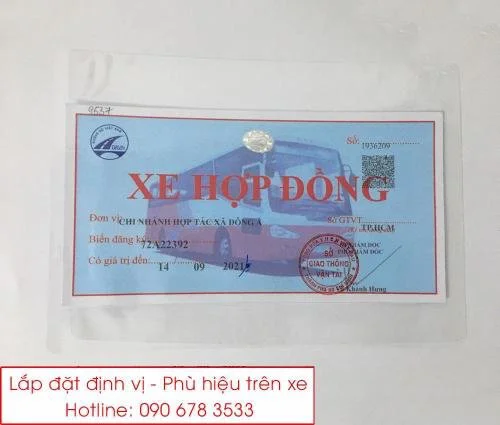 Dịch vụ làm phù hiệu xe ô tô chất lượng, nhanh chóng tại Thừa Thiên Huế