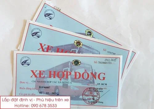 Dịch vụ làm phù hiệu xe ô tô nhanh chóng, chất lượng tại Quảng Ngãi