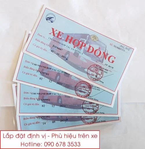 Dịch vụ làm phù hiệu xe tại Vũng Tàu uy tín, nhanh chóng