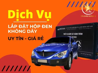 Lắp đặt định vị (hộp đen) ô tô chất lượng , giá rẻ tại Thanh Hóa