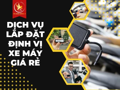 Lắp đặt định vị xe máy giá rẻ tại Đăk Lăk