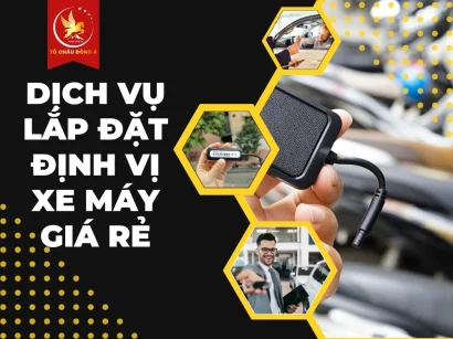 Lắp đặt định vị xe máy tại Vũng Tàu nhanh chóng